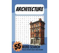 Architecture Word Search Puzzle Book: Word Searches with Easy to Read Prints about Architecture , Building parts and more | 6x9 inches, 110 pages | ... Gift for Holidays, Vacations and free time
