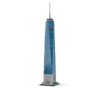 Architecture World Trade Center Skyline Ensemble de construction modulaire 1:800 pour adultes à construire, décoration de bureau créatif, cadeaux pour adultes - 3153 pièces
