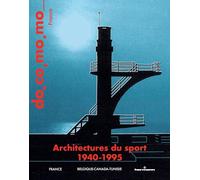 Architectures du sport, 1940-1995: Bulletin Docomomo France, numéro spécial novembre 2024