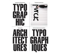 Architectures typographiques - Wim Crouwel - B42 Eds - broché - Monographie