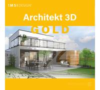 Architekt 3D 21 Gold MAC Durée de vie Anglais