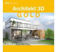 Architekt 3D 24 Gold Durée de vie Anglais