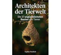 Architekten der Tierwelt: Die 37 unglaublichsten Bauten von Tieren
