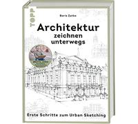 Architektur zeichnen unterwegs: Erste Schritte zum Urban Sketching. @boris_zatko