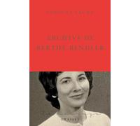 Archive de Berthe Bendler