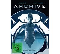 Archive (DVD) Theo James Toby Jones Gavin Rothery
