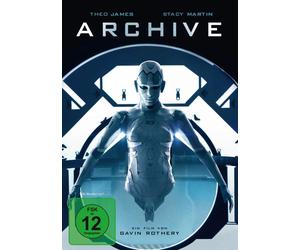 Archive (DVD) Theo James Toby Jones Gavin Rothery