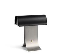 Northern Archive Lampe à Poser L25 Acier Noir