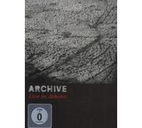 ARCHIVE - LIVE IN ATHENS DVD ROCK & POP NEUF