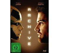 Archive - Mediabook - Limited Collector's Edition (+ DVD) (Blu-ray) Theo James