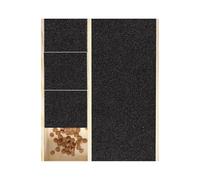 Archive pour griffures d'ongles pour chiens - Tapis de griffage Scratching Scratching Scratchboard | Fourniture interactive de soins pour animaux de compagnie parraine de chiots portables avec boîte à