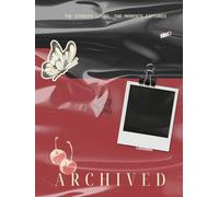 ARCHIVED Photo Scrapbook with blank pages: Blank Pages for Photos, Journaling, and Creative Memory Keeping