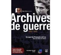 Archives de guerre 1940 1945 double dvd video E