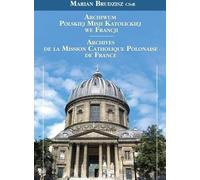 Archives de la Mission catholique polonaise en France
