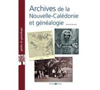 Archives De La Nouvelle-Calédonie Et Généalogie