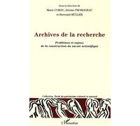 Archives De La Recherche - Problèmes Et Enjeux De La Construction Du Savoir Scientifique
