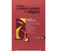 ARCHIVES DE SCIENCES SOCIALES DES RELIGIONS 136