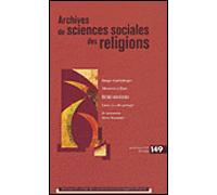 Archives de sciences sociales des religions 149 Numéro 149 - Collectif - Ecole Des Hautes Etudes En Sciences Sociales - broché - Revue