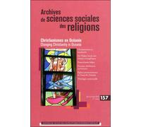 Archives de sciences sociales des religions 157 - Collectif - Ecole Des Hautes Etudes En Sciences Sociales - broché - Scolaire / Universitaire