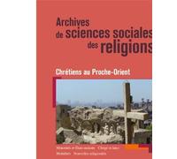 Archives de sciences sociales des religions 171 - Collectif - Ecole Des Hautes Etudes En Sciences Sociales - broché - Revue