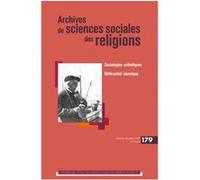 Archives de sciences sociales des religions 179 Collectif (Auteur)