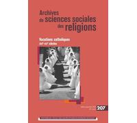 Archives de sciences sociales des religions n°207