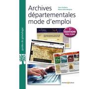 Archives Départementales Mode D'emploi