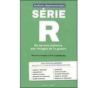 Archives départementales : série R - Jérôme Malhache - Archives Et Culture - broché - Etude