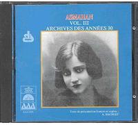 Archives Des Années 30 Vol.3