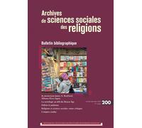 Archives des sciences sociales des religions