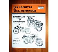 Archives du Collectionneur N°102 : Motobecane-Motoconfort 100, 125 et 175 (Monocylindre 4 Temps)