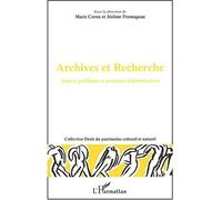 Archives et Recherche Marie Cornu (Auteur), Jérôme Fromageau (Auteur)