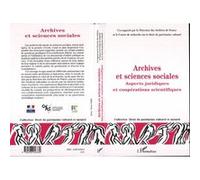 Archives et sciences sociales