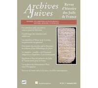 Archives juives n° 57-1 (1er semestre 2024): Les cimetières juifs en France : histoire, mémoire, patrimoine