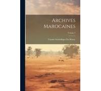 Archives Marocaines; Volume 5