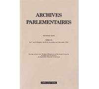 Archives Parlementaires De 1787 À 1860 - Tome 102, Du 1er Au 12 Frimaire An Iii (21 Novembre Au 2 Décembre 1794)