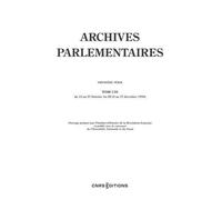 Archives Parlementaires - Première série du 13 au 27 frimaire An III (3 au 17 décembre 1794) - Tome