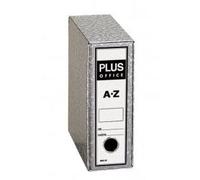 Archives postales - Classeur de marque Plus Office modèle ARCHIVADOR PLUS 4º NAT. JASPE GRIS