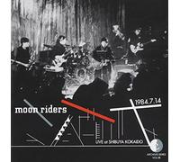 ARCHIVES SERIES VOL.08 MOONRIDERS LIVE AT SHIBUYA KOKAIDO 1984.7.14(2CD)