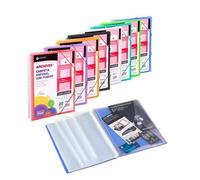 Archivex-Star Chemise Kangourou Spirale 60 Pochettes Taille Vert