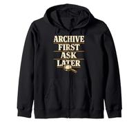 Archiviste Chercheur Archiviste Musée de Recherche en Archives Sweat à Capuche