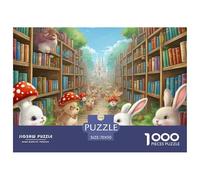 Archiviste Fable 1000 Pièces Jigsaw Puzzle Fantastique Magique À Partir De 14 Ans Artistique Cadeaux Défi Activité Créative 70x50cm/1000pcs