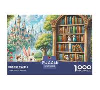 Archiviste Fable 1000 Pièces Jigsaw Puzzle Fantastique Magique À Partir De 14 Ans Classiques Cadeaux Défi Activité Créative 38x26cm/1000pcs