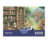 Archiviste Fable 1000 Pièces Jigsaw Puzzle Fantastique Magique À Partir De 14 Ans Détente Cadeaux Défi Jouets 70x50cm/1000pcs