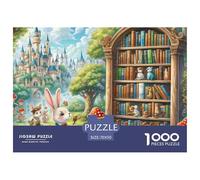 Archiviste Fable 1000 Pièces Jigsaw Puzzle Fantastique Magique À Partir De 14 Ans Détente Cadeaux Qualité Supérieure Jouets 70x50cm/1000pcs