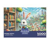 Archiviste Fable 1000 Pièces Jigsaw Puzzle Fantastique Magique À Partir De 14 Ans Détente Jeu Éduchatif Défi Jouets 38x26cm/1000pcs