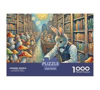 Archiviste Fable 1000 Pièces Jigsaw Puzzle Fantastique Magique Famille Artistique Jeu Éduchatif Qualité Supérieure Jouets 70x50cm/1000pcs