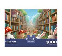 Archiviste Fable 1000 Pièces Jigsaw Puzzle Fantastique Magique Famille Classiques Cadeaux Défi Jouets 38x26cm/1000pcs