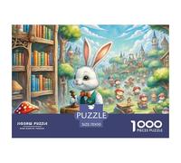 Archiviste Fable 1000 Pièces Jigsaw Puzzle Fantastique Magique Famille Classiques Jeu Éduchatif Défi Jouets 70x50cm/1000pcs