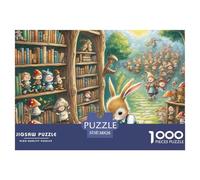 Archiviste Fable 1000 Pièces Jigsaw Puzzle Fantastique Magique pour Adultes Détente Jeu Éduchatif Défi Jouets 38x26cm/1000pcs
